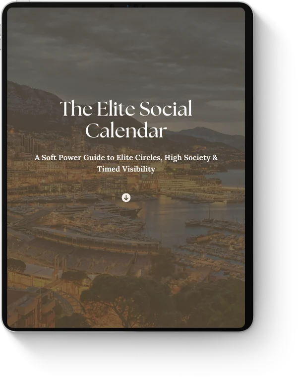 The Elite Social Calendar
